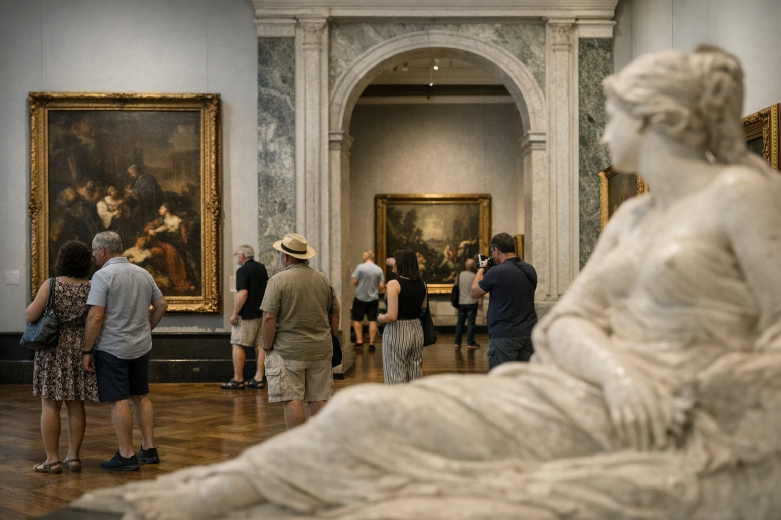 Ferragosto culturale: Gallerie d'Italia gratuite il 2 e il 15 agosto Ferragosto culturale: Gallerie d'Italia gratuite il 2 e il 15 agosto