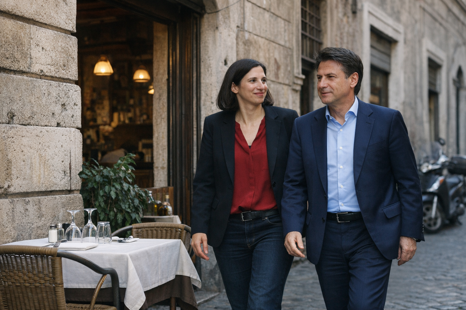 Schlein e Conte a pranzo: chiarimento senza intese sulla spesa militare