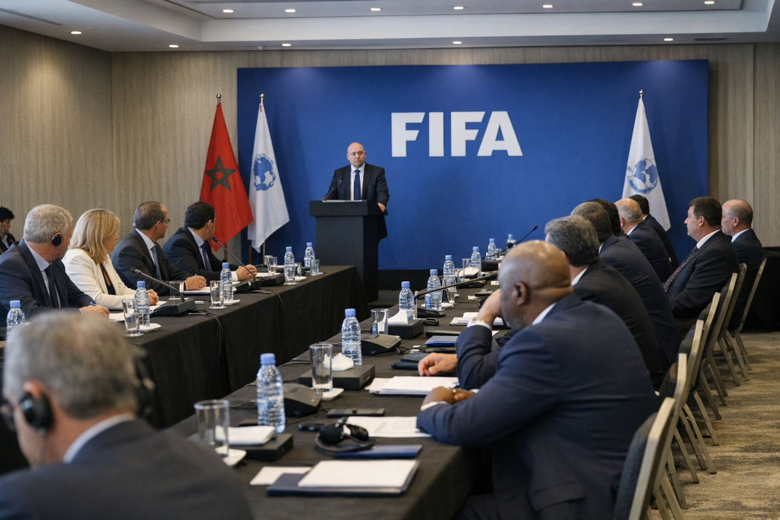 FIFA conferma il sostegno a Infantino dopo la riunione in Marocco FIFA conferma il sostegno a Infantino dopo la riunione in Marocco