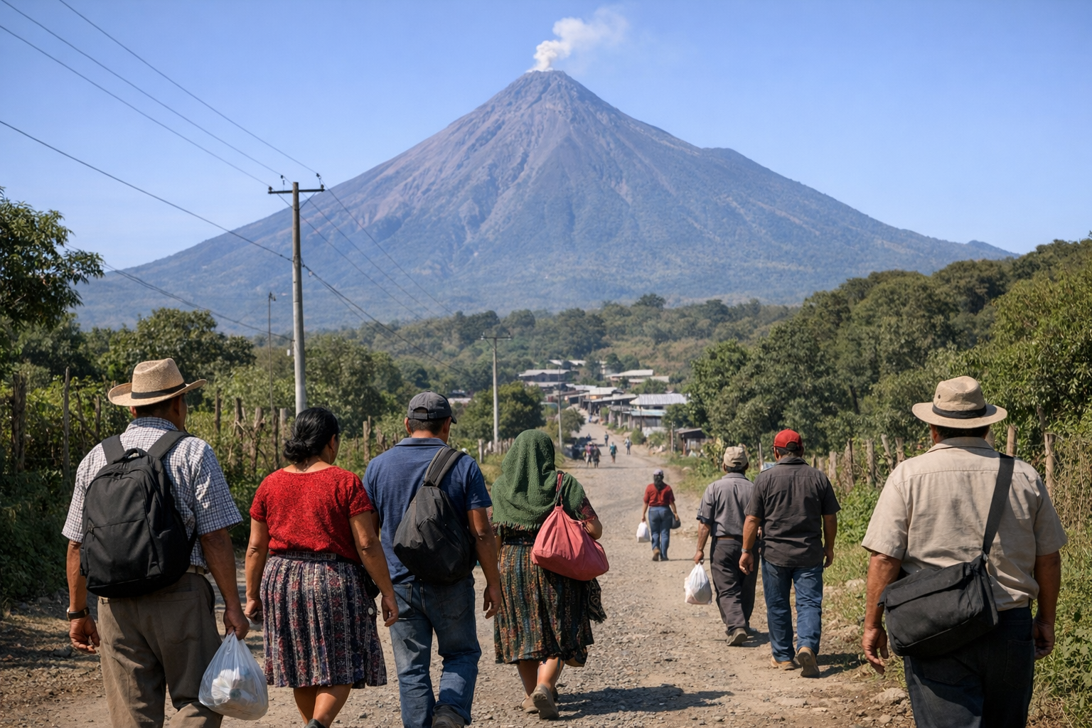 Guatemala, terminata l'eruzione del Volcán de Fuego: oltre 1.700 sfollati fanno ritorno