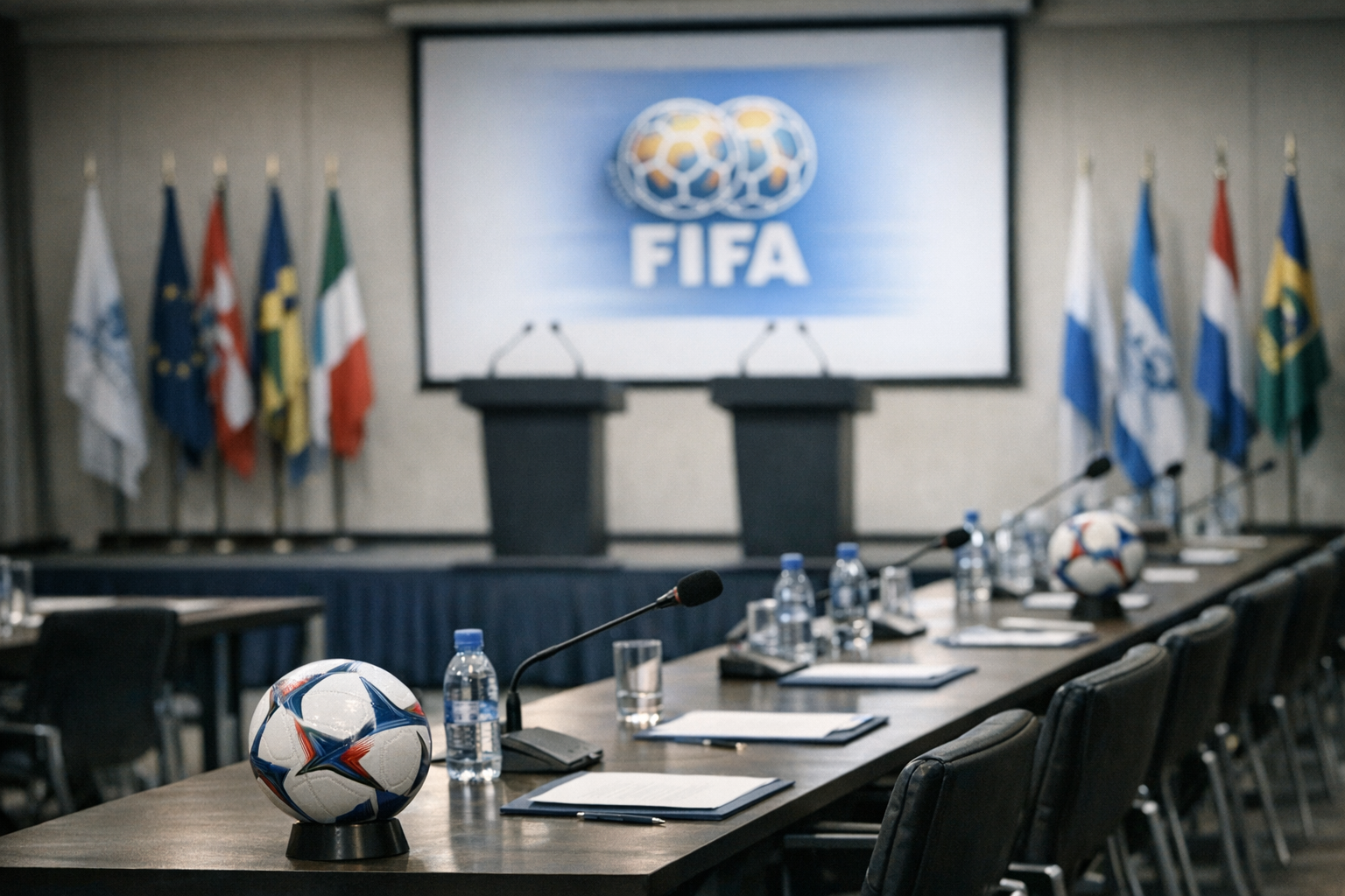 FIFA fa marcia indietro: proposta sospesa e promessa di unità