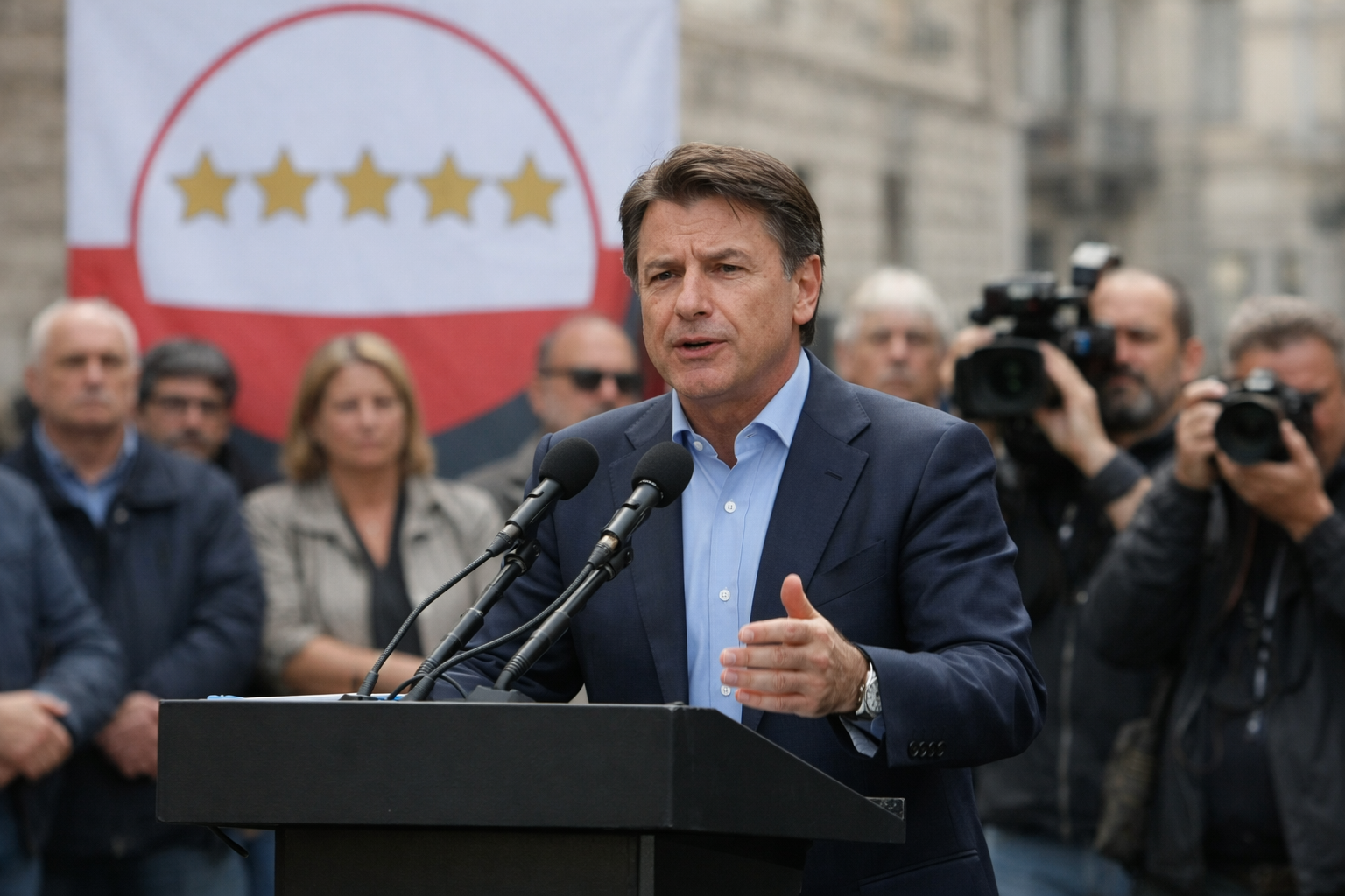 Conte invita Meloni a un confronto pubblico: «Io sono qui, evitiamo mezzucci»
