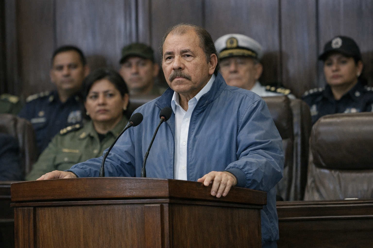 Ortega ottiene il via libera del Parlamento: mandato a sette anni e opposizione esclusa