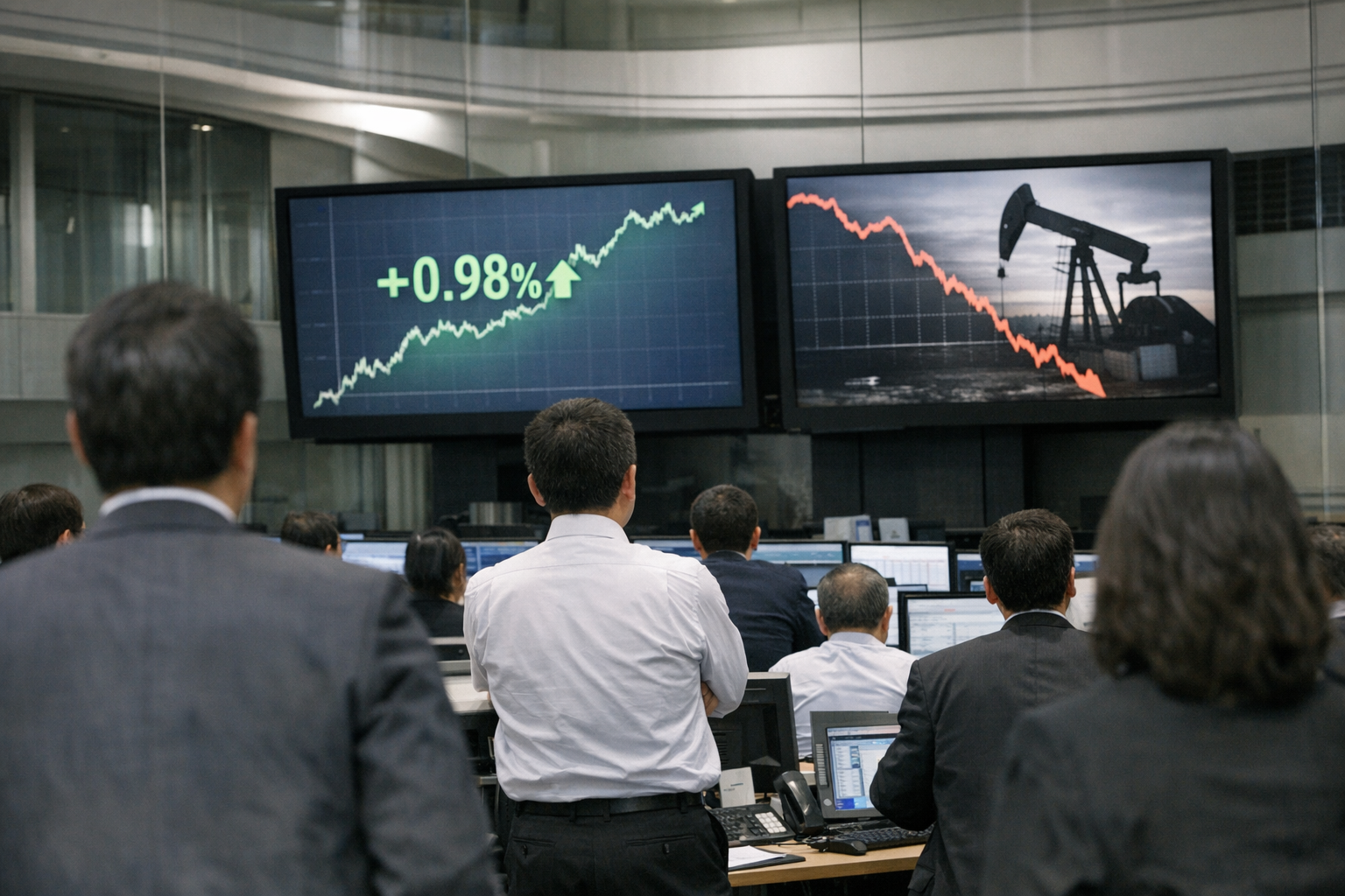 Tokyo apre in rialzo: mercati in attesa della BoJ mentre il petrolio scende