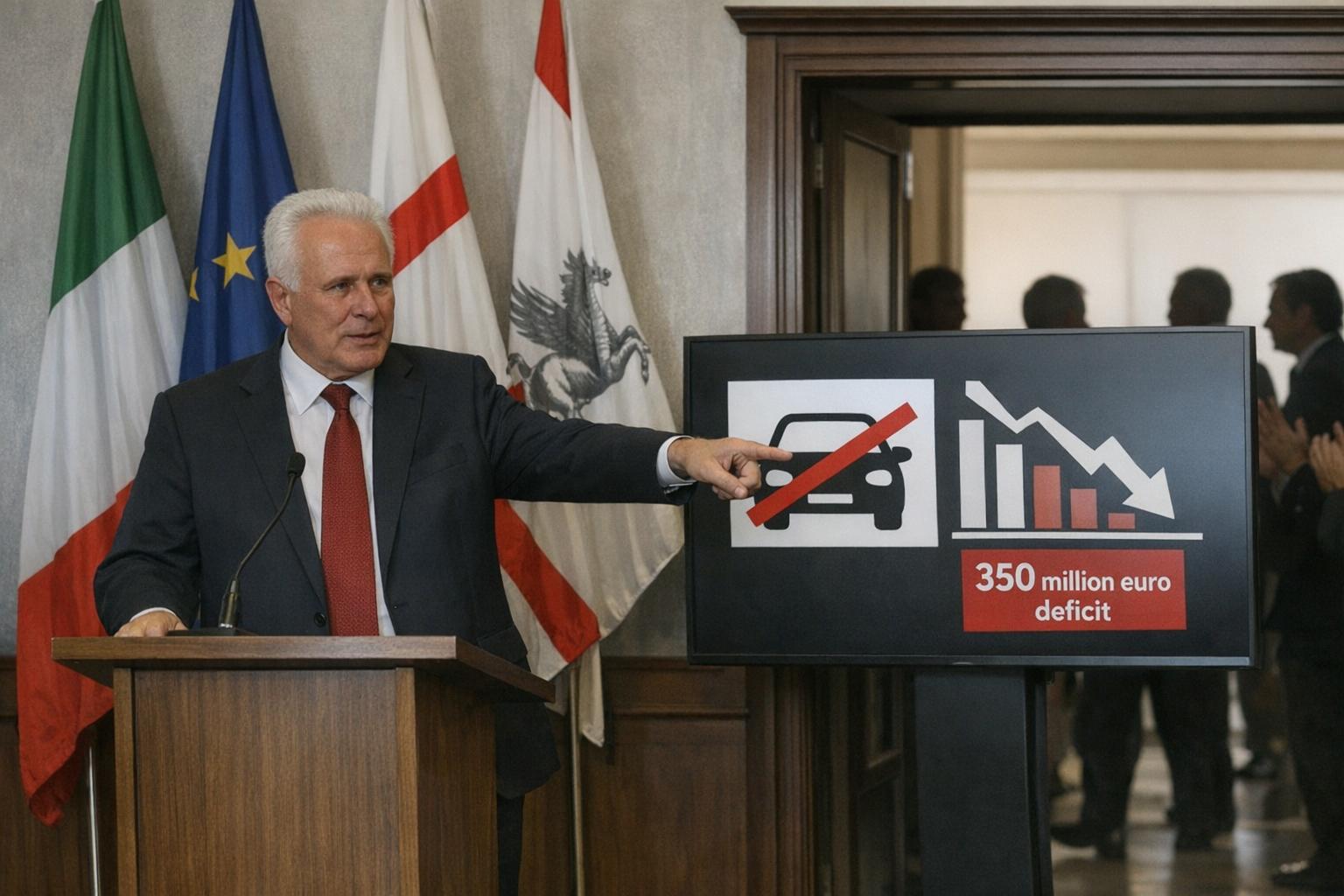 Via il bollo auto: le Regioni di centrodestra approvano la cancellazione, allarme da Giani sui ristori Via il bollo auto: le Regioni di centrodestra approvano la cancellazione, allarme da Giani sui ristori