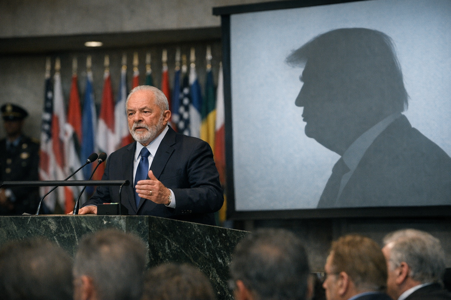 Lula all'Onu: appello a Trump per evitare interferenze elettorali Lula all'Onu: appello a Trump per evitare interferenze elettorali