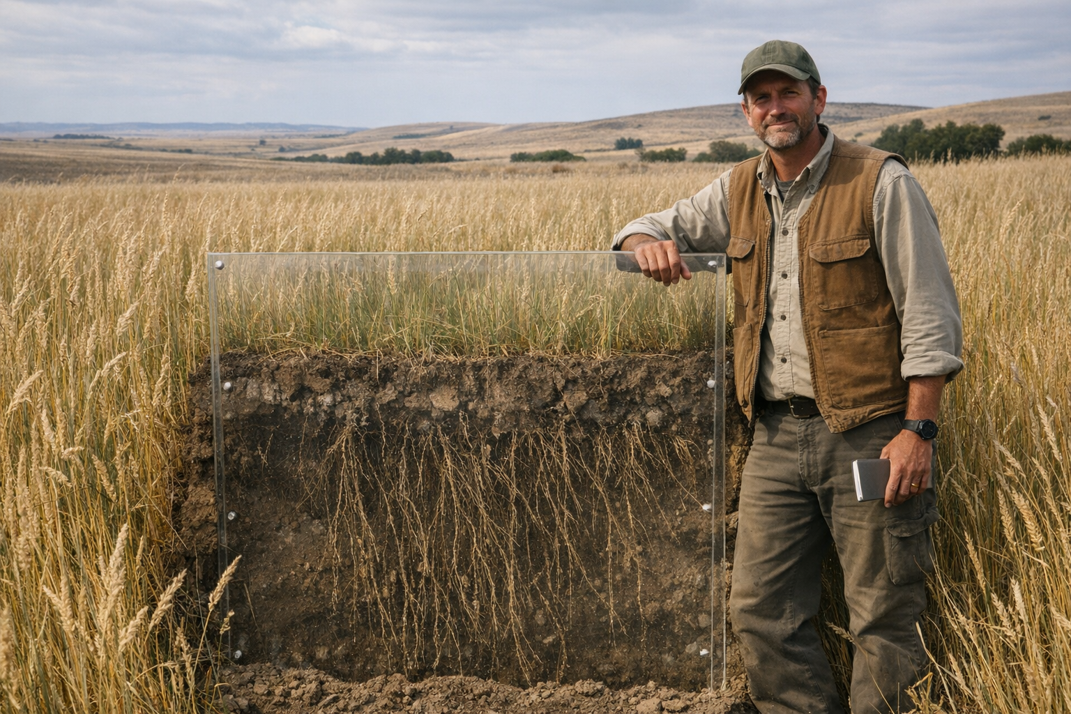 Kernza, il cereale perenne che prova a sostenere l'agricoltura sotto il clima estremo Kernza, il cereale perenne che prova a sostenere l'agricoltura sotto il clima estremo