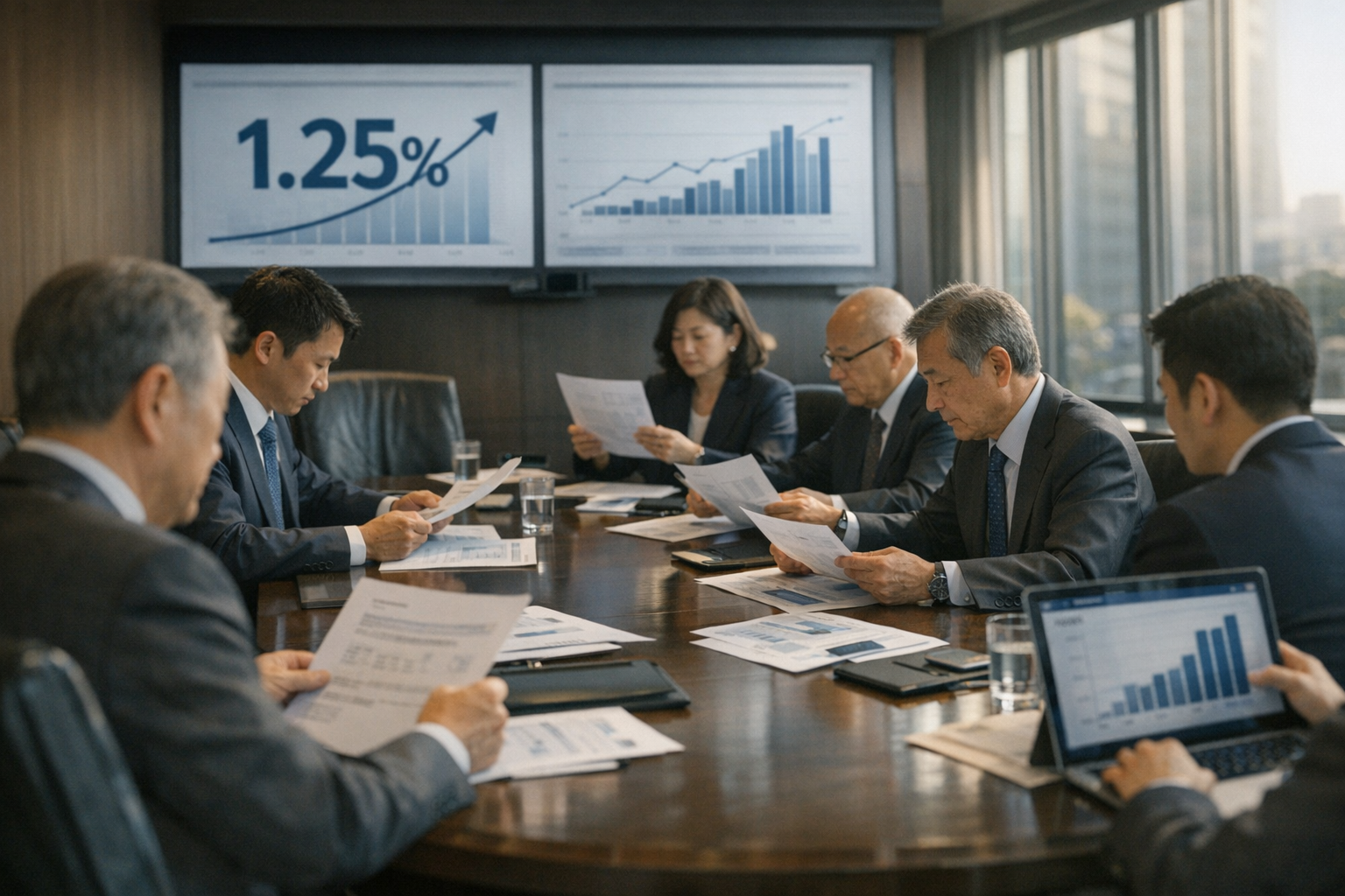 La Bank of Japan rialza i tassi all'1,25%: stop all'era dei tassi ultrabassi La Bank of Japan rialza i tassi all'1,25%: stop all'era dei tassi ultrabassi