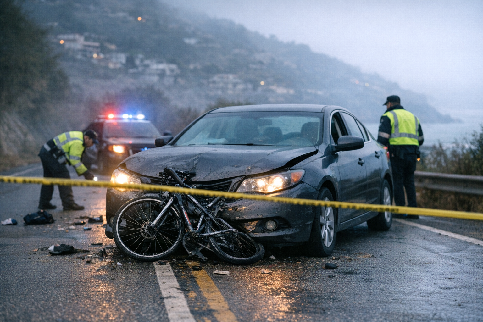 Sedicenne perde la vita in uno scontro tra auto e bicicletta nel Messinese