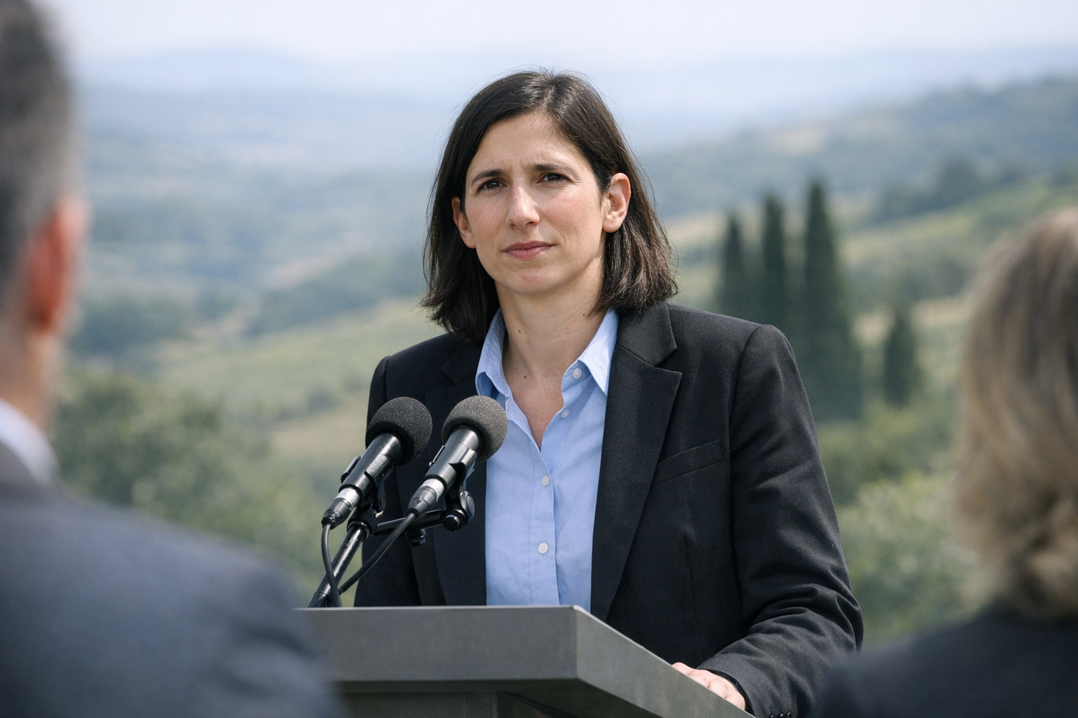 Schlein indica l'Umbria come modello per costruire alleanze 'per' e non 'contro'