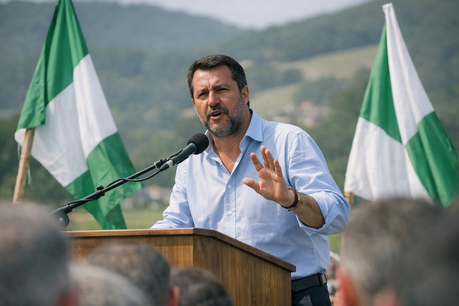 Salvini convoca il congresso straordinario: la svolta alla Pontida