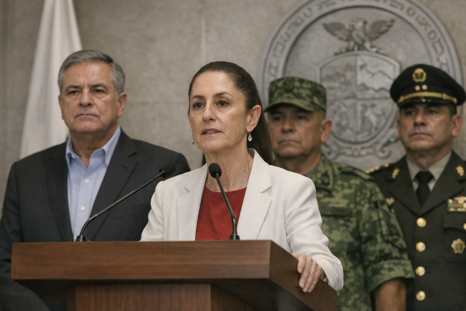 Sheinbaum rafforza il controllo federale in Sinaloa: l'esercito resta Sheinbaum rafforza il controllo federale in Sinaloa: l'esercito resta