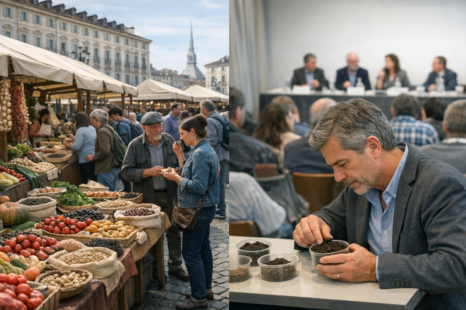 Terra Madre a Torino: quattro giorni per celebrare la biodiversità e l’eredità di Petrini Terra Madre a Torino: quattro giorni per celebrare la biodiversità e l’eredità di Petrini