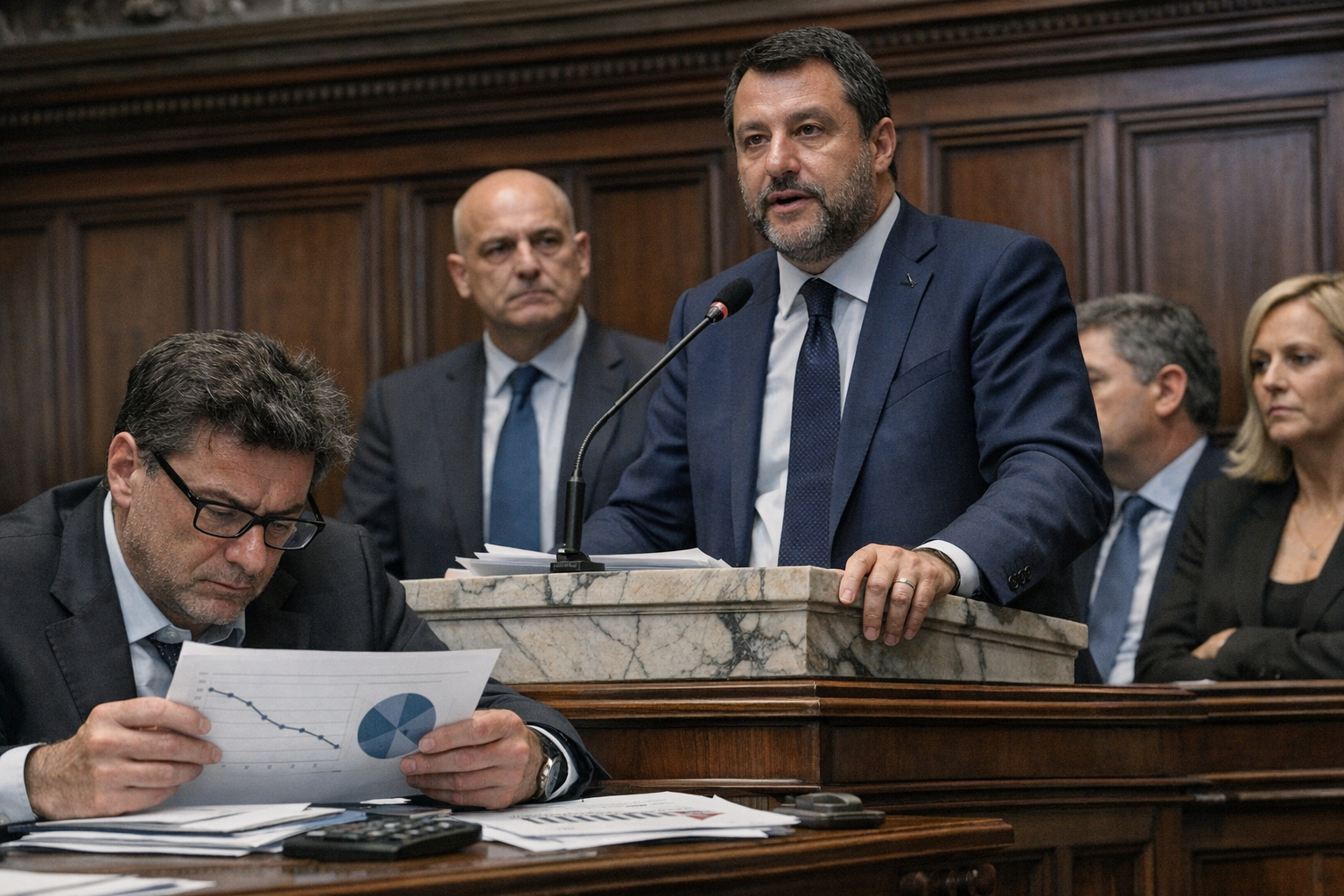 Deficit al 3,1%: tensioni nella maggioranza su richiesta di scostamento Deficit al 3,1%: tensioni nella maggioranza su richiesta di scostamento