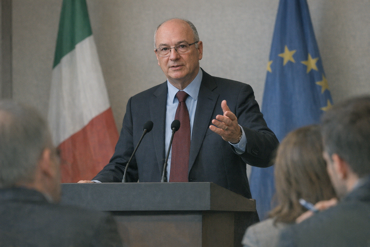 Valditara smentisce uno scontro con il Quirinale sui tetti di studenti stranieri