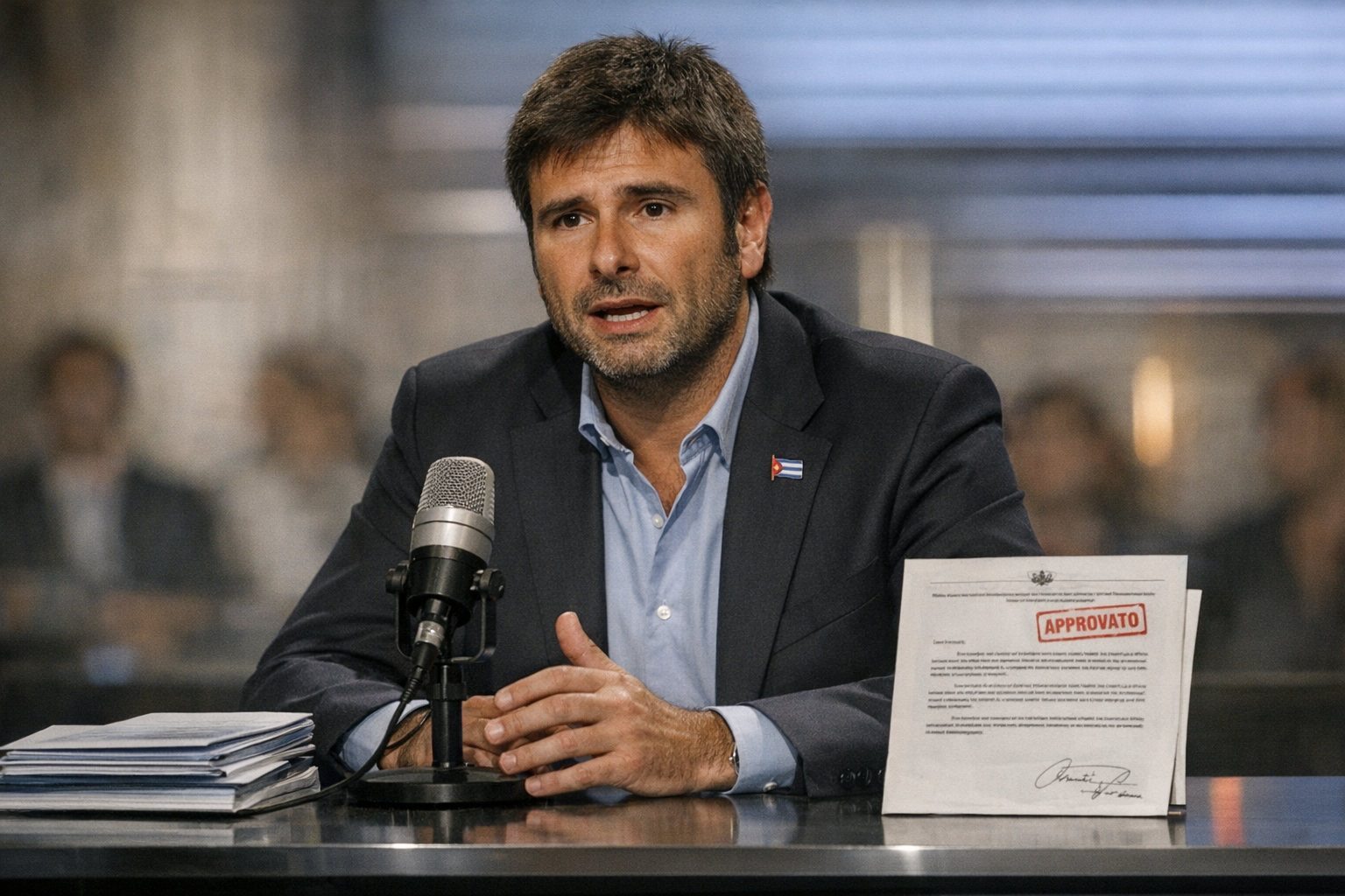 Di Battista in video a DiMartedì: miglioramenti, ringraziamenti a Cuba e denuncia agli Usa