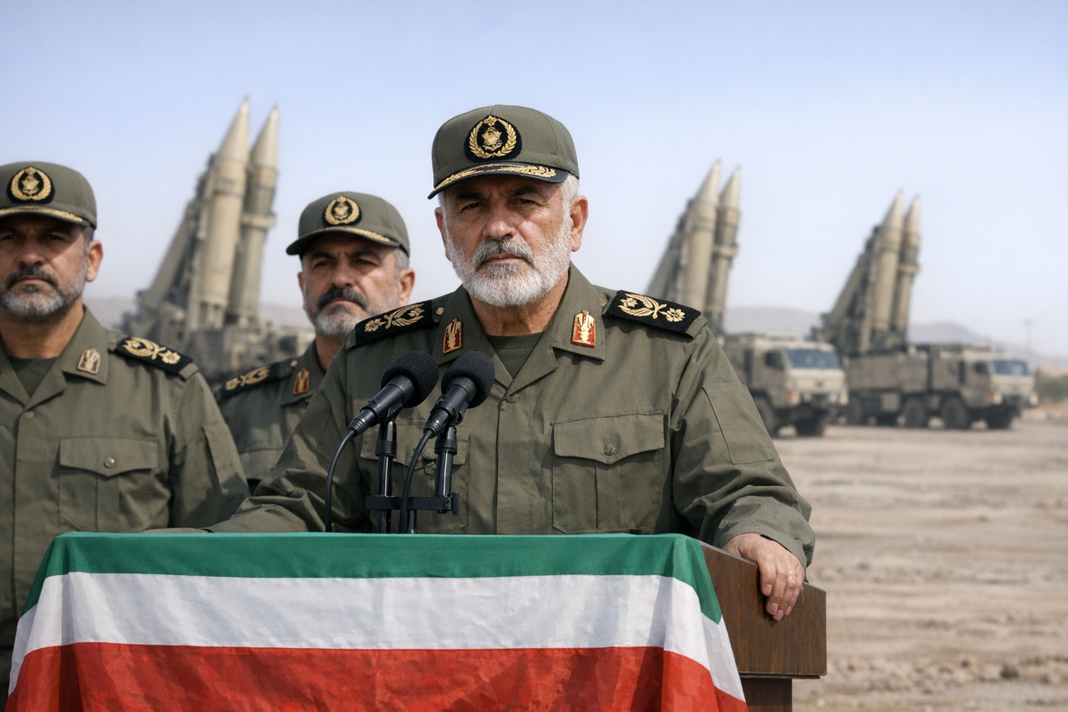 Vertice militare iraniano avverte: risposta pronta a minacce di Trump