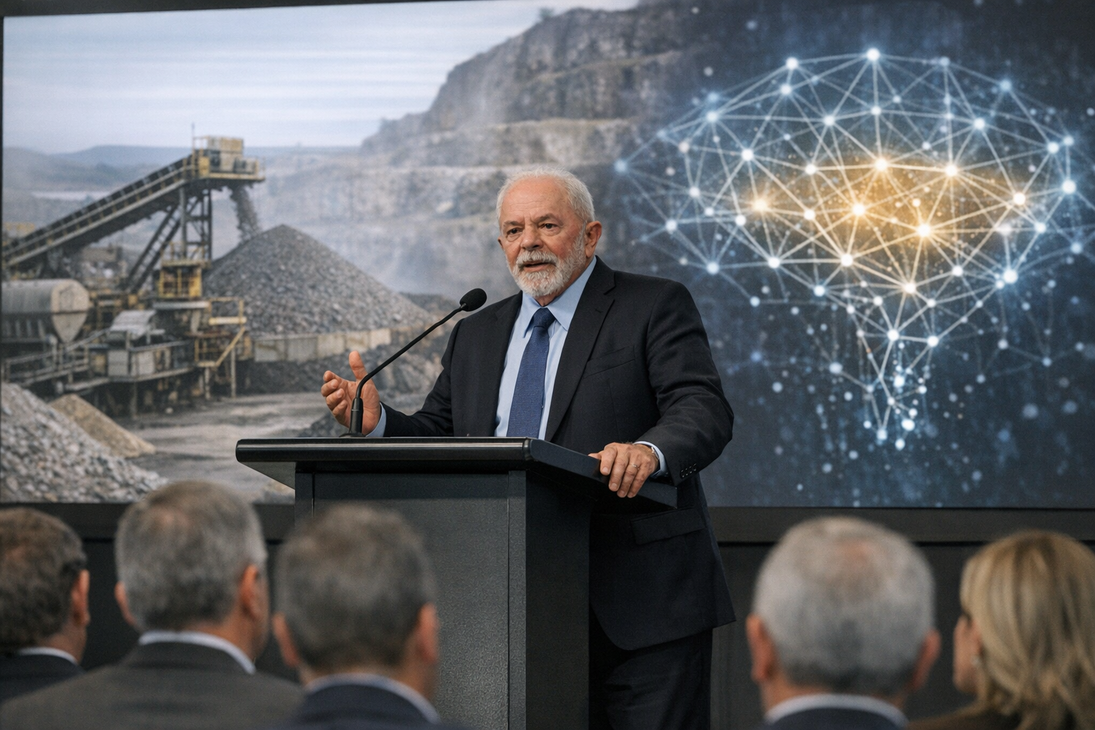 Lula: trasformare i minerali critici in Brasile e costruire una AI nazionale