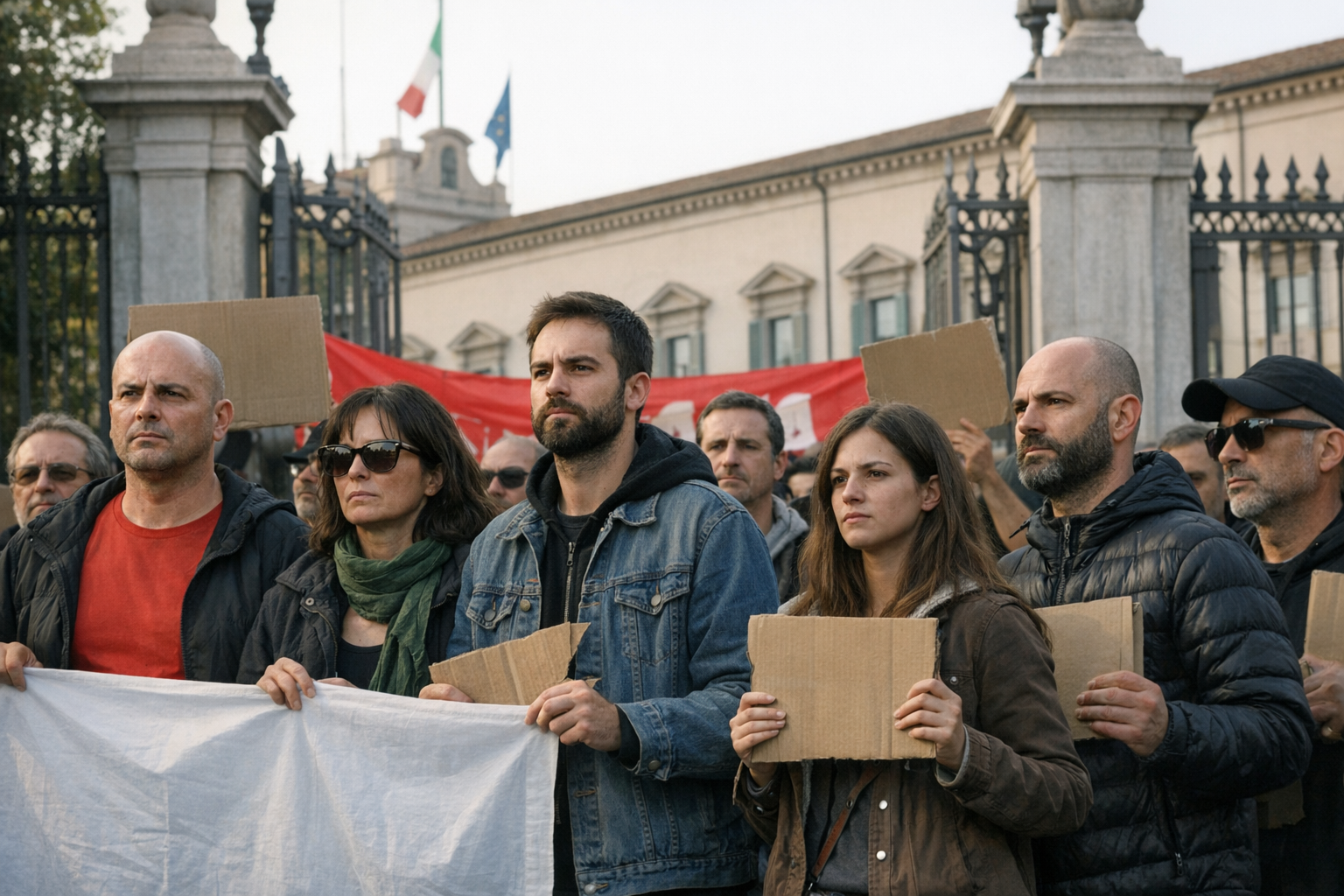 Decreto fermo al Colle, scuole in allarme: sindacati e collettivi protestano