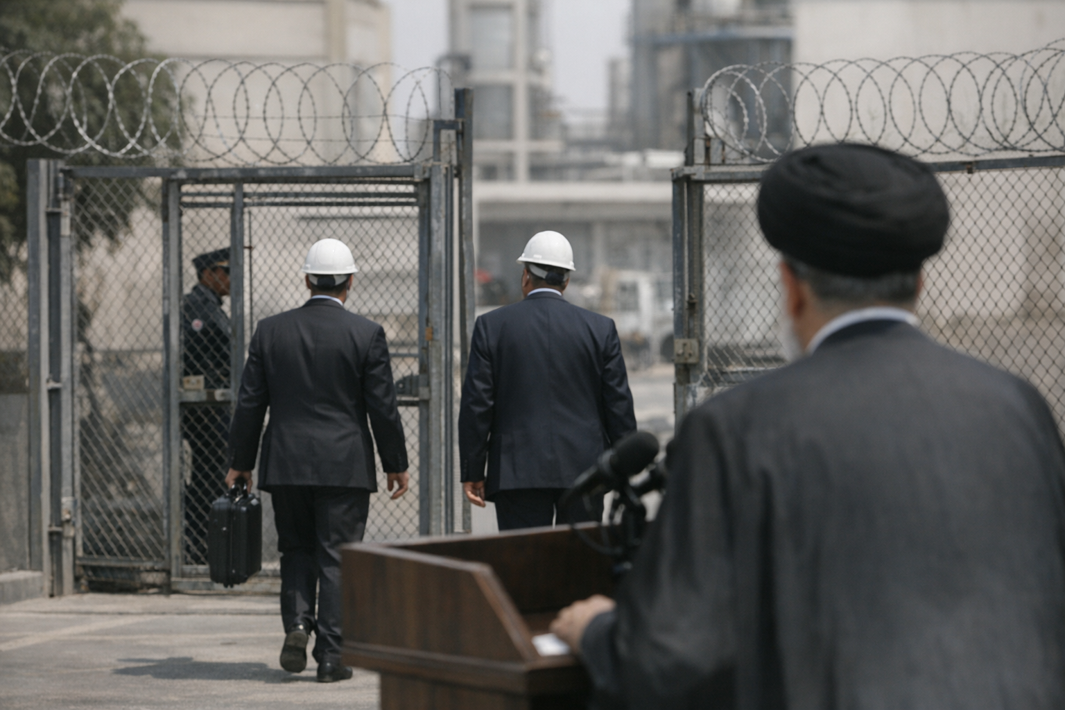 Pezeshkian apre all'ingresso degli ispettori Onu in Iran: «Accordo possibile» Pezeshkian apre all'ingresso degli ispettori Onu in Iran: «Accordo possibile»