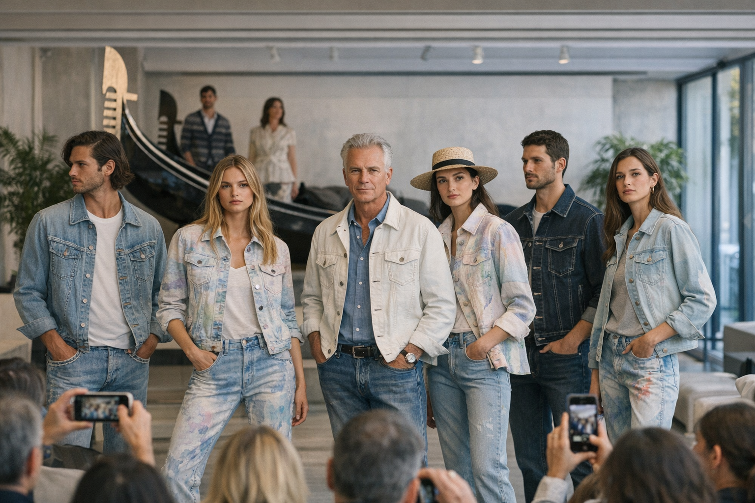 Eleventy celebra 20 anni a Milano: Venezia e il denim al centro Eleventy celebra 20 anni a Milano: Venezia e il denim al centro