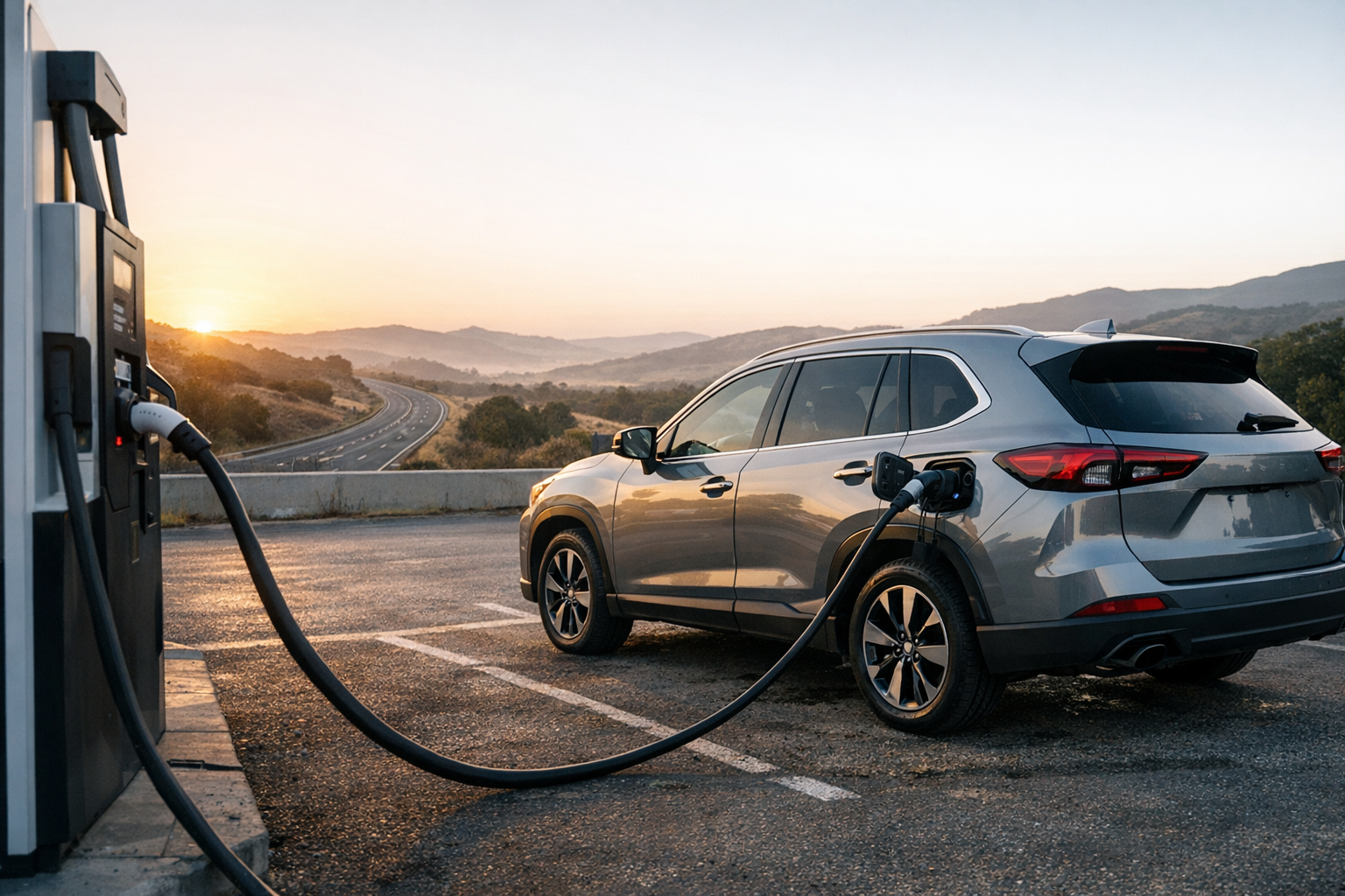 Lepas L8, il Suv plug-in che punta all’autonomia da viaggio