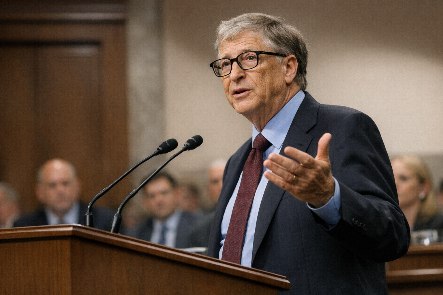 Gates sollecita una legge Usa per governare l'intelligenza artificiale Gates sollecita una legge Usa per governare l'intelligenza artificiale