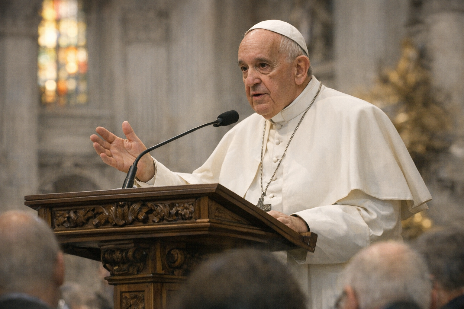 Il Papa: la crescita dell'estrema destra non è espressione del cristianesimo