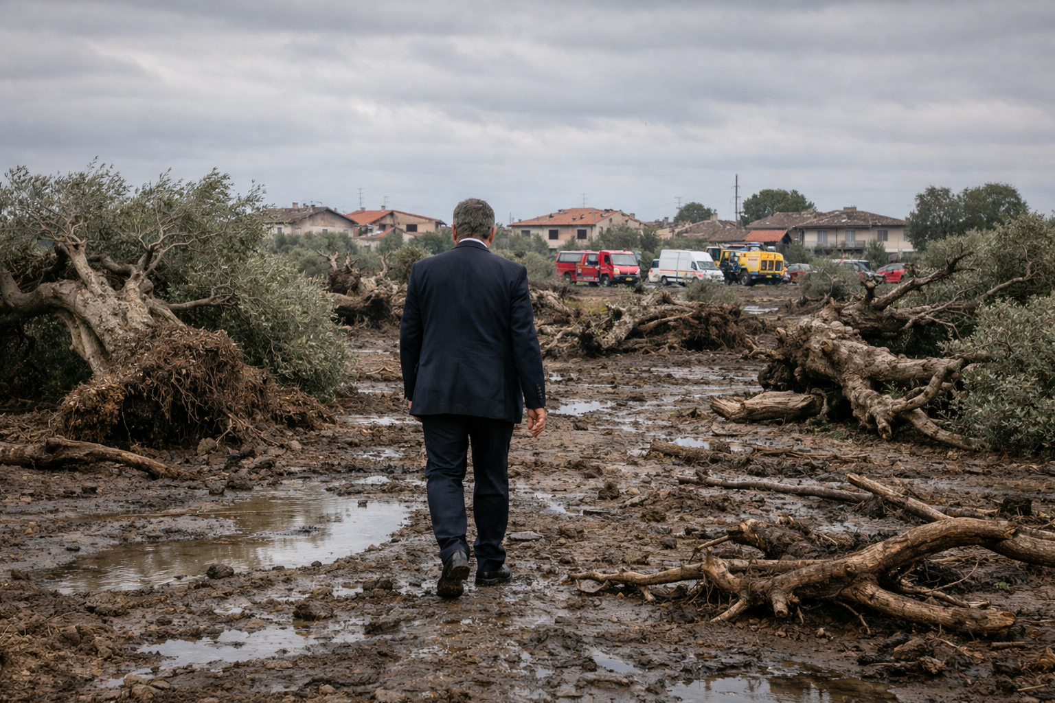 Tromba d'aria a Policoro: il sindaco parla di «un disastro», centinaia di alberi sradicati Tromba d'aria a Policoro: il sindaco parla di «un disastro», centinaia di alberi sradicati