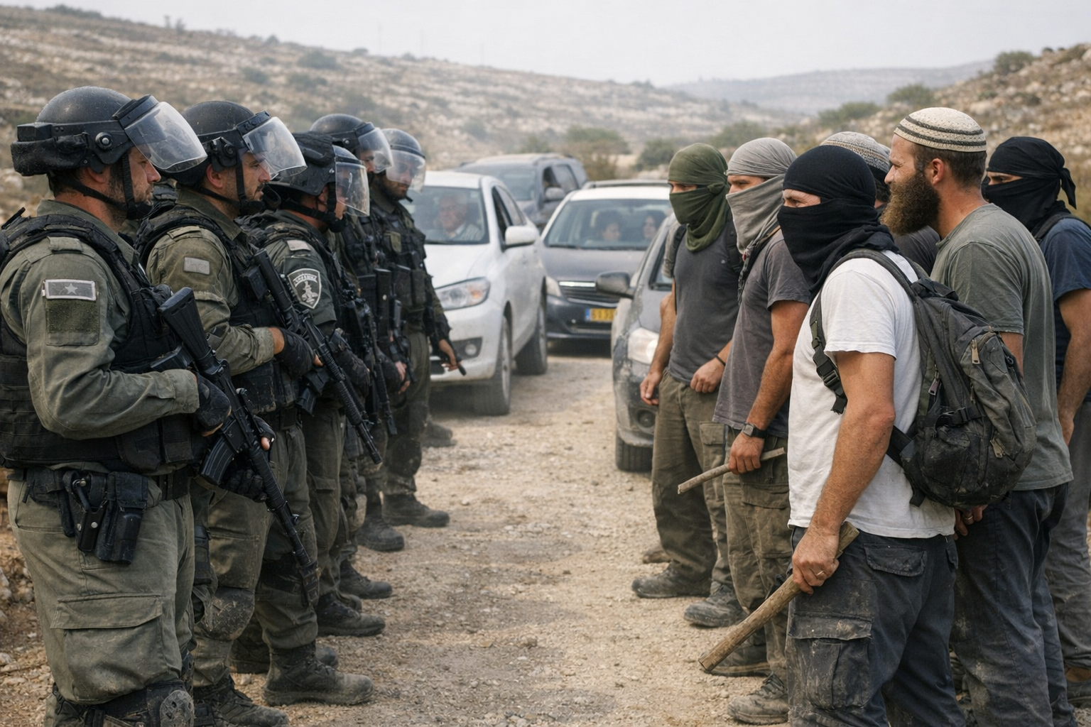 Scontri in Cisgiordania: estremisti tentano di impedire il ritorno di famiglie palestinesi
