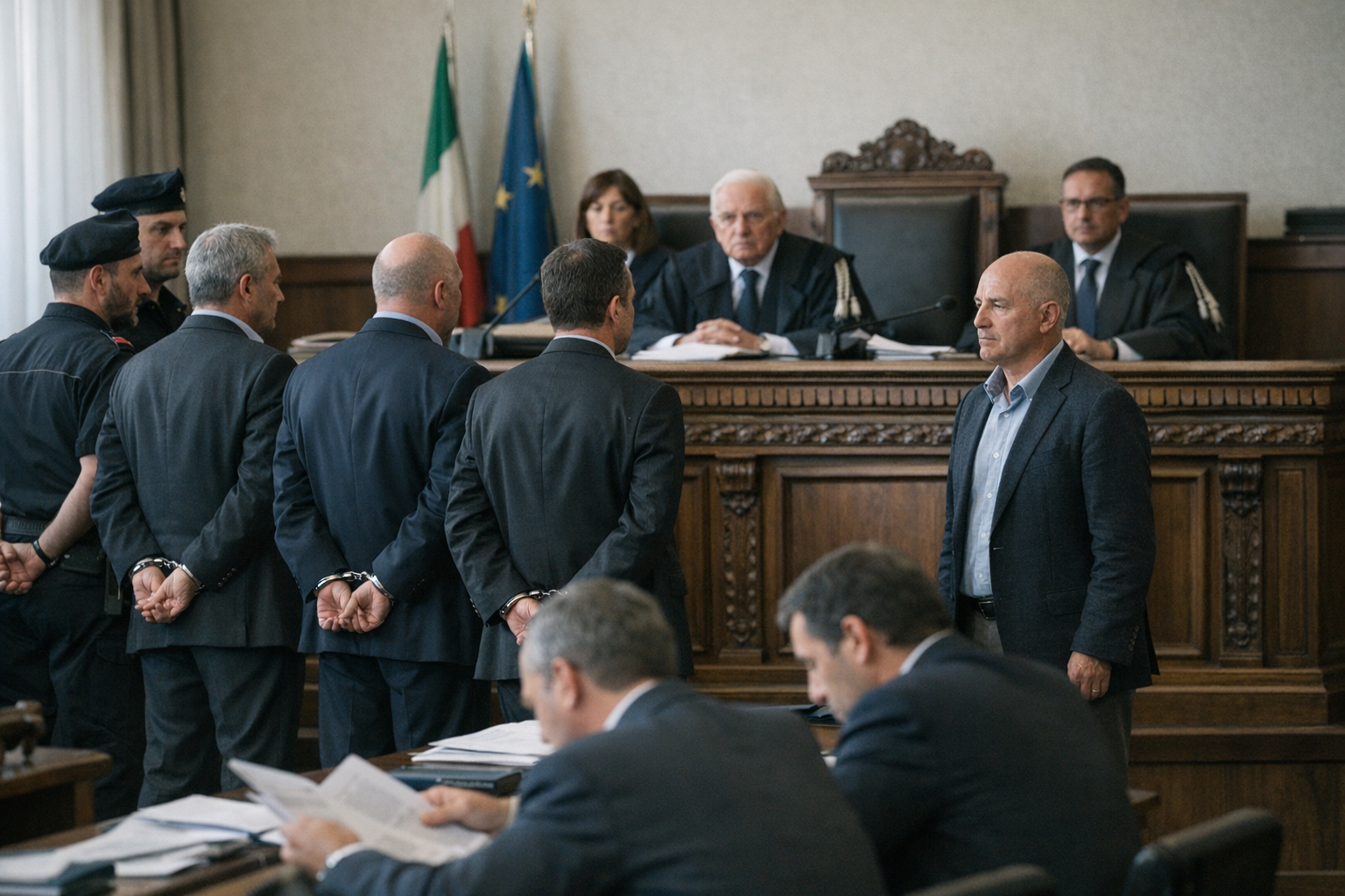 Sentenza Regeni: tre agenti egiziani condannati per sequestro e torture, una assoluzione Sentenza Regeni: tre agenti egiziani condannati per sequestro e torture, una assoluzione