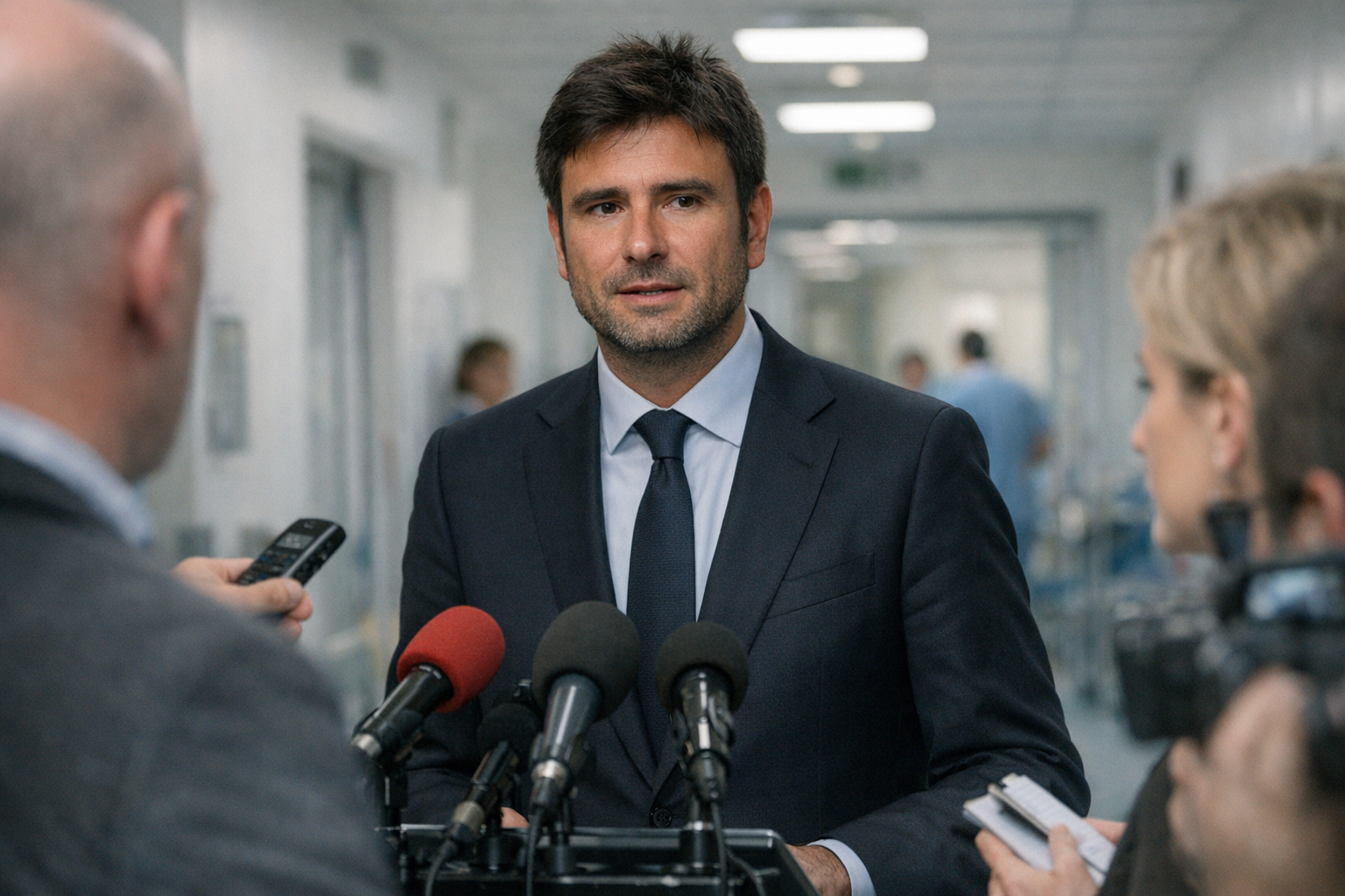 Di Battista annuncia asportazione di un tumore: ora cure e appello ai medici Di Battista annuncia asportazione di un tumore: ora cure e appello ai medici