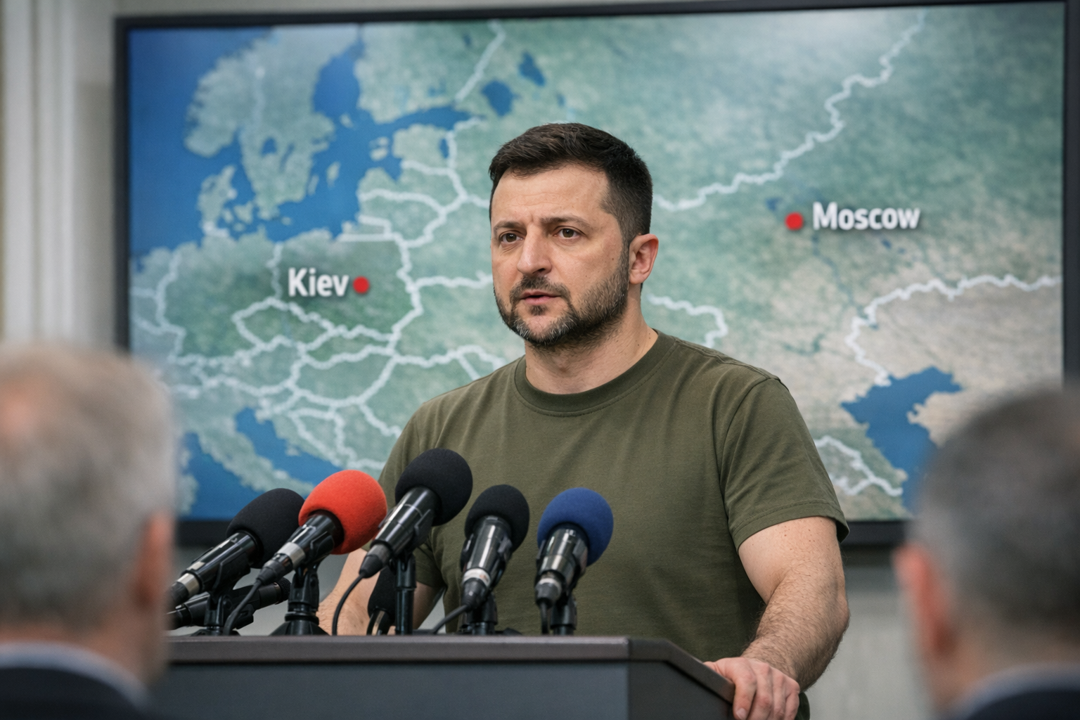 Zelensky annuncia visita a Kiev e Mosca di TASS, Witkoff e Kushner