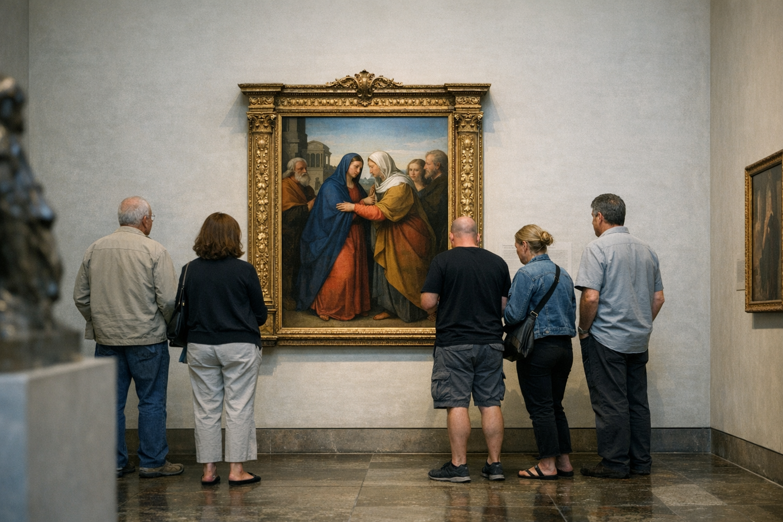 La Visitazione di Raffaello resta all'Aquila: il Prado proroga il prestito fino al 3 novembre