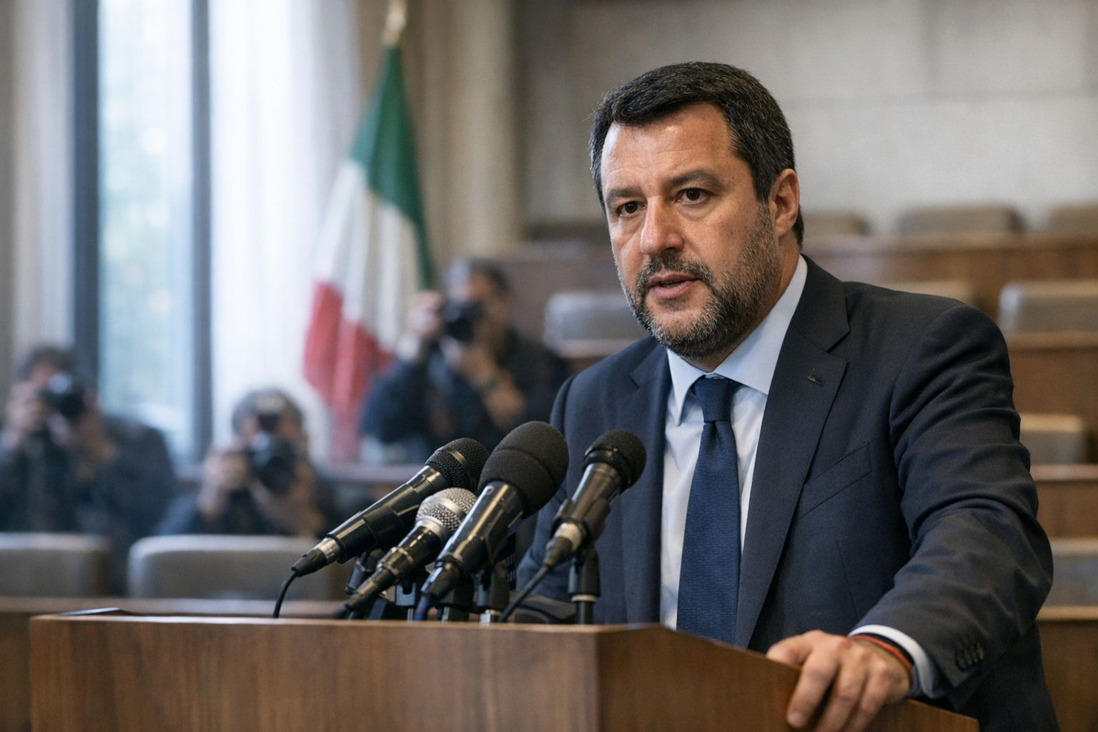 Salvini annuncia l'intesa su una nuova legge elettorale: preferenze e voto in un solo turno Salvini annuncia l'intesa su una nuova legge elettorale: preferenze e voto in un solo turno