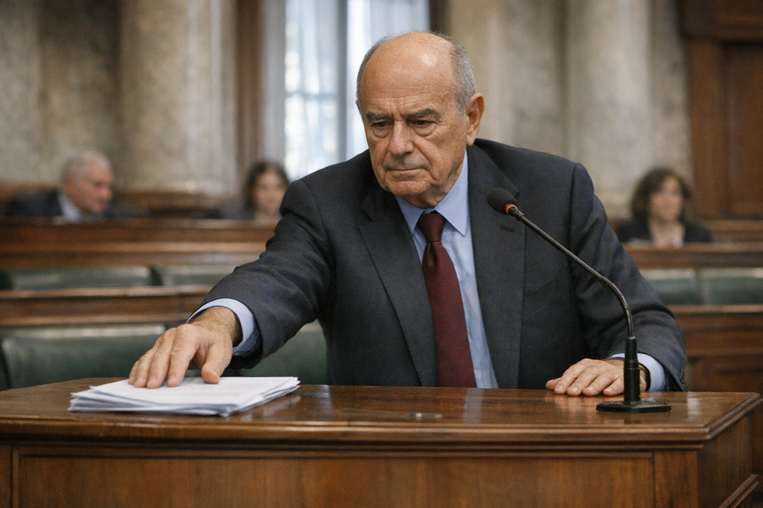 Pera ritira l'emendamento sul ballottaggio: «Una occasione persa» Pera ritira l'emendamento sul ballottaggio: «Una occasione persa»