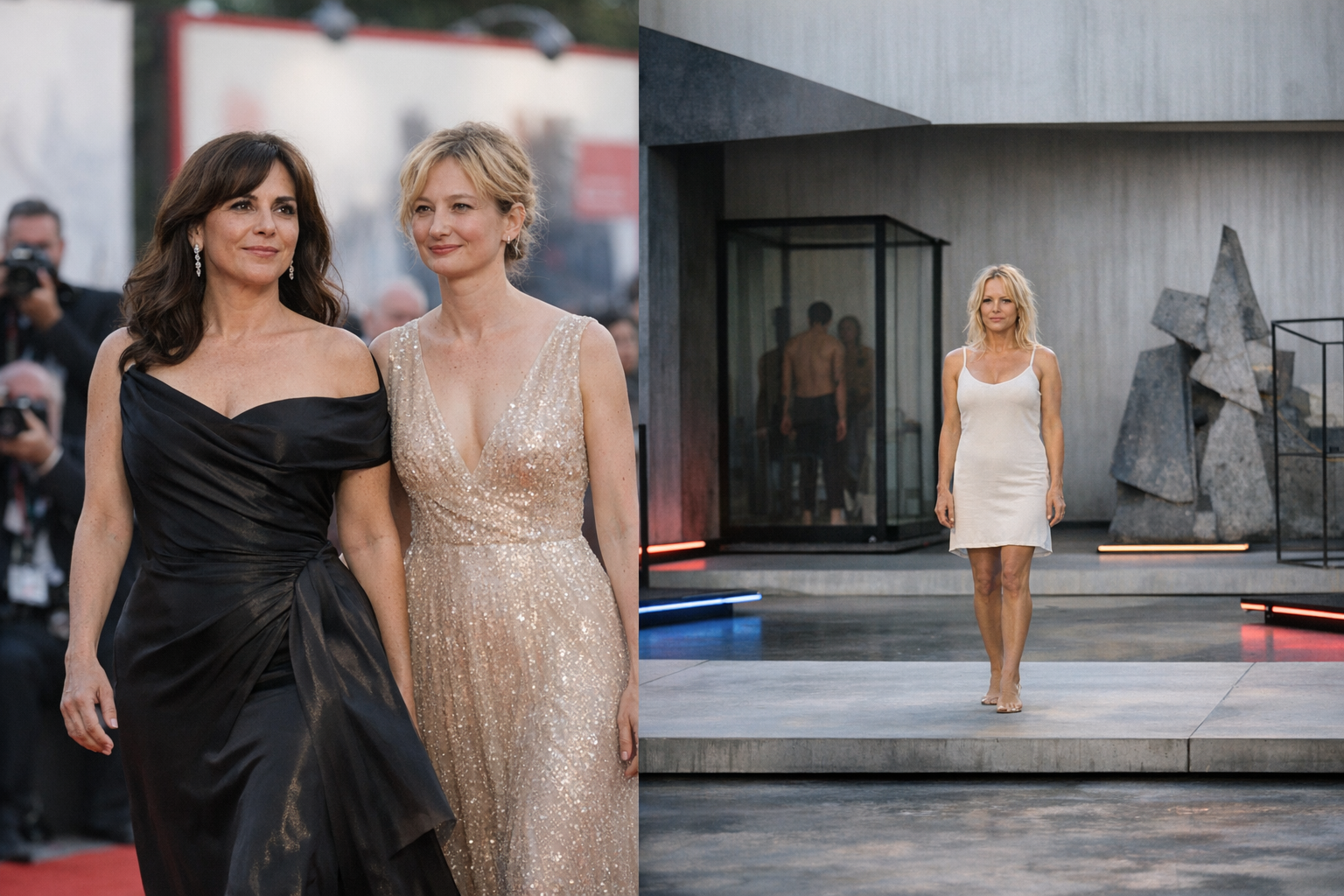Venezia: Scalera e Rohrwacher tra volti italiani, Dau e Pamela Anderson