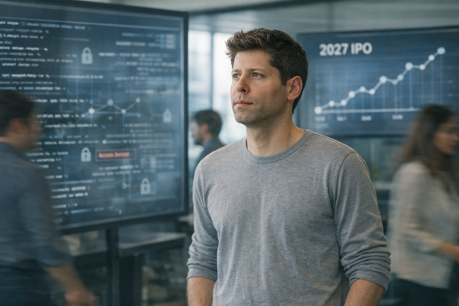 Altman rinvia l'Ipo: OpenAI punta sulla sicurezza e guarda al 2027