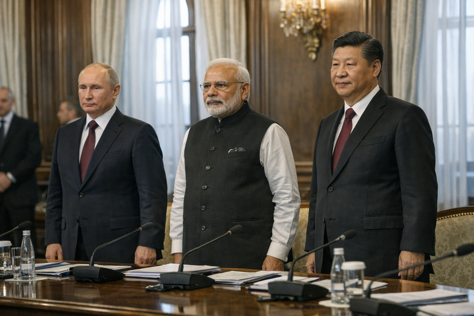Mosca: Modi e Xi offrono contributo per porre fine al conflitto in Ucraina Mosca: Modi e Xi offrono contributo per porre fine al conflitto in Ucraina