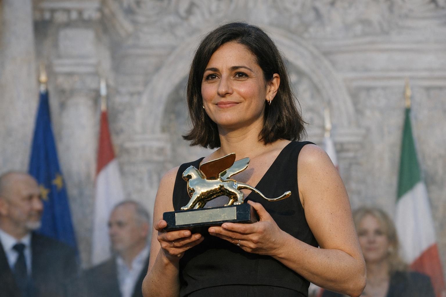 Venezia 2026: il Leone d'oro a May el-Toukhy, festival segnato dalla politica Venezia 2026: il Leone d'oro a May el-Toukhy, festival segnato dalla politica