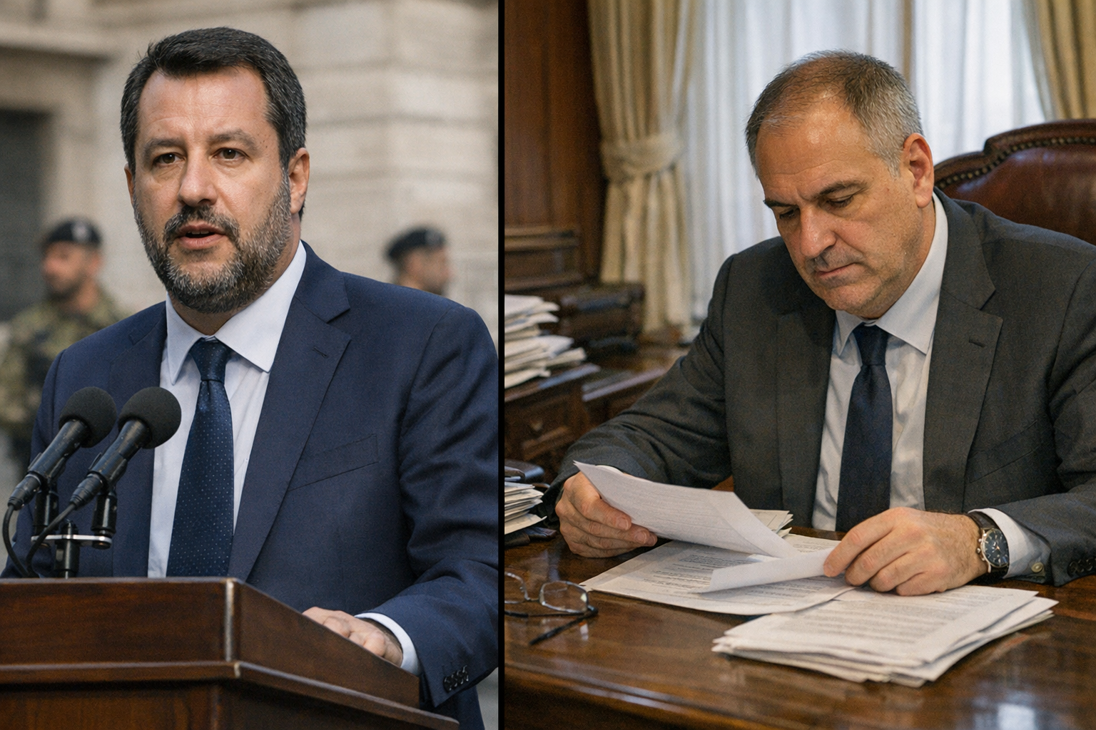 Scontro sulla presenza dei soldati in strada: la Lega spinge, Crosetto frena