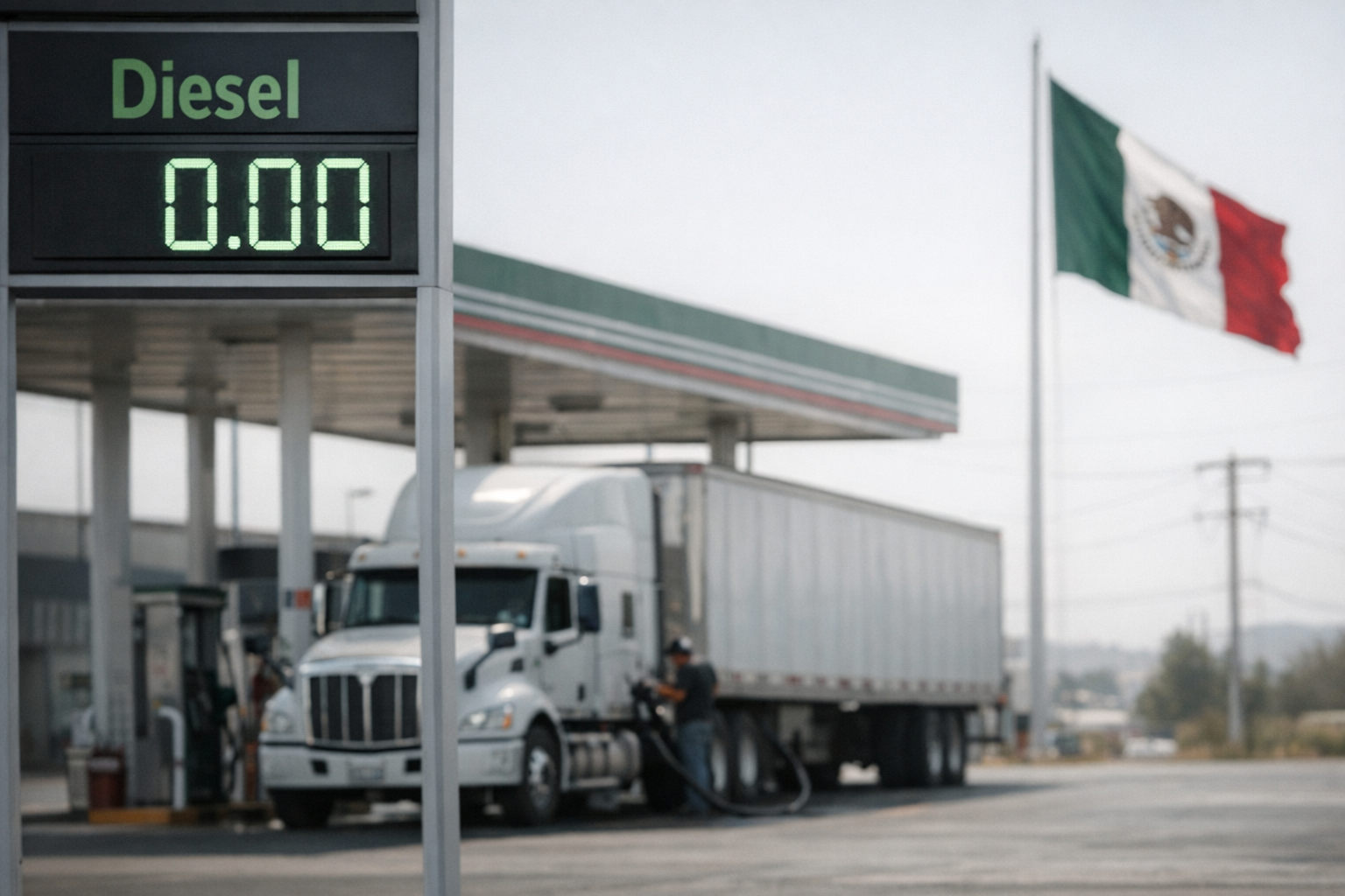 Messico ripristina sussidio al 100% sul diesel: mercati sotto osservazione Messico ripristina sussidio al 100% sul diesel: mercati sotto osservazione