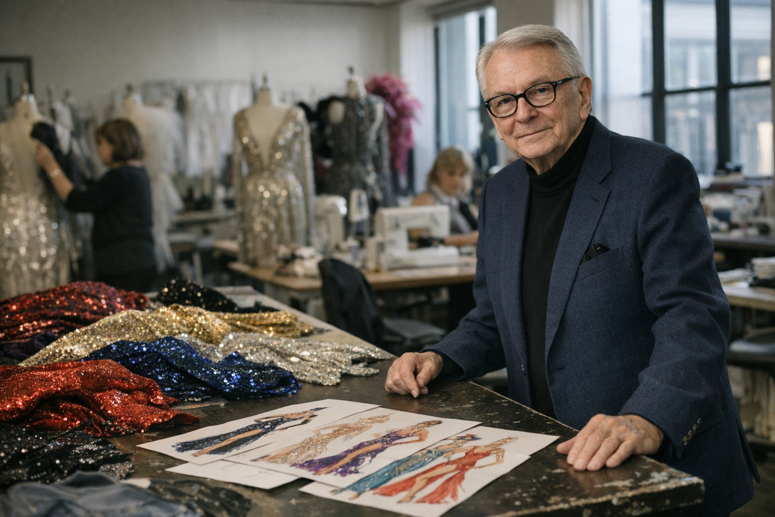Addio a Bob Mackie, il couturier delle paillettes che ha definito il glamour dello spettacolo Addio a Bob Mackie, il couturier delle paillettes che ha definito il glamour dello spettacolo