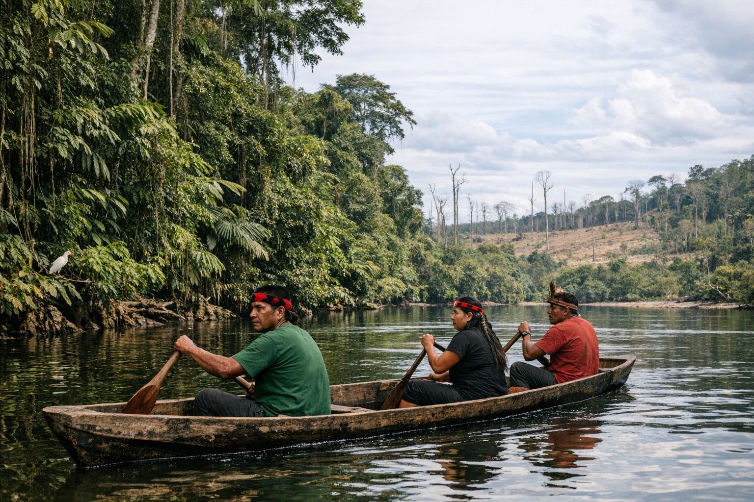 Foreste dell'Ecuador, le comunità indigene preservano meglio del governo Foreste dell'Ecuador, le comunità indigene preservano meglio del governo