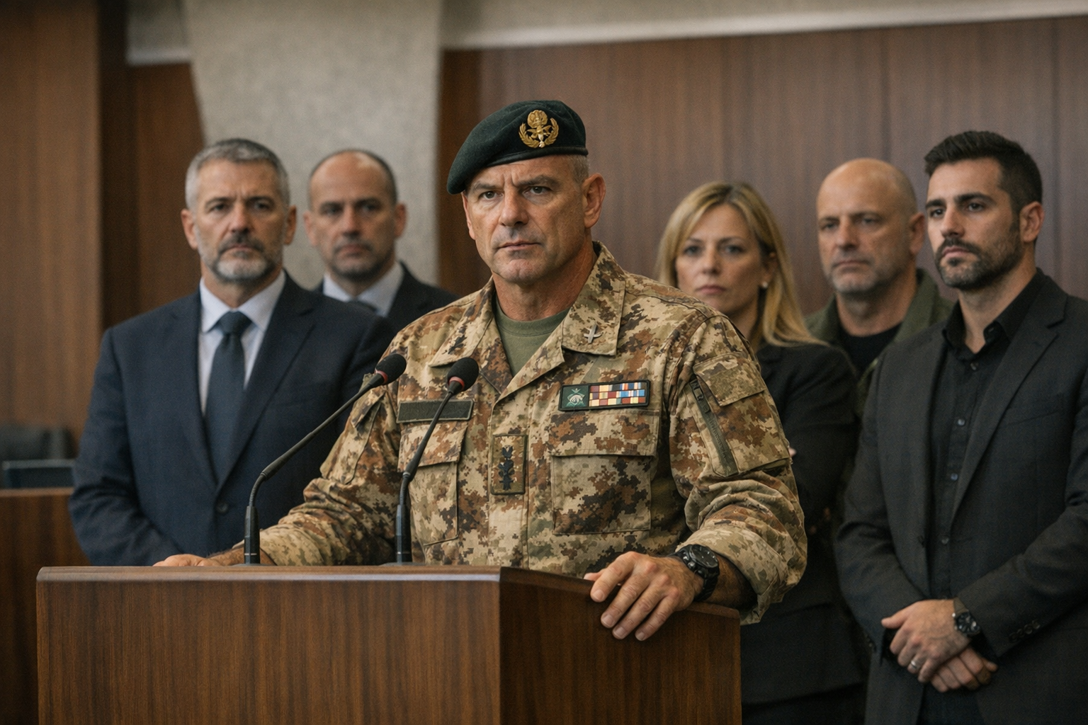 Vannacci presenta la squadra al Consiglio lombardo: «Cambieremo la politica italiana e dell'Europa»