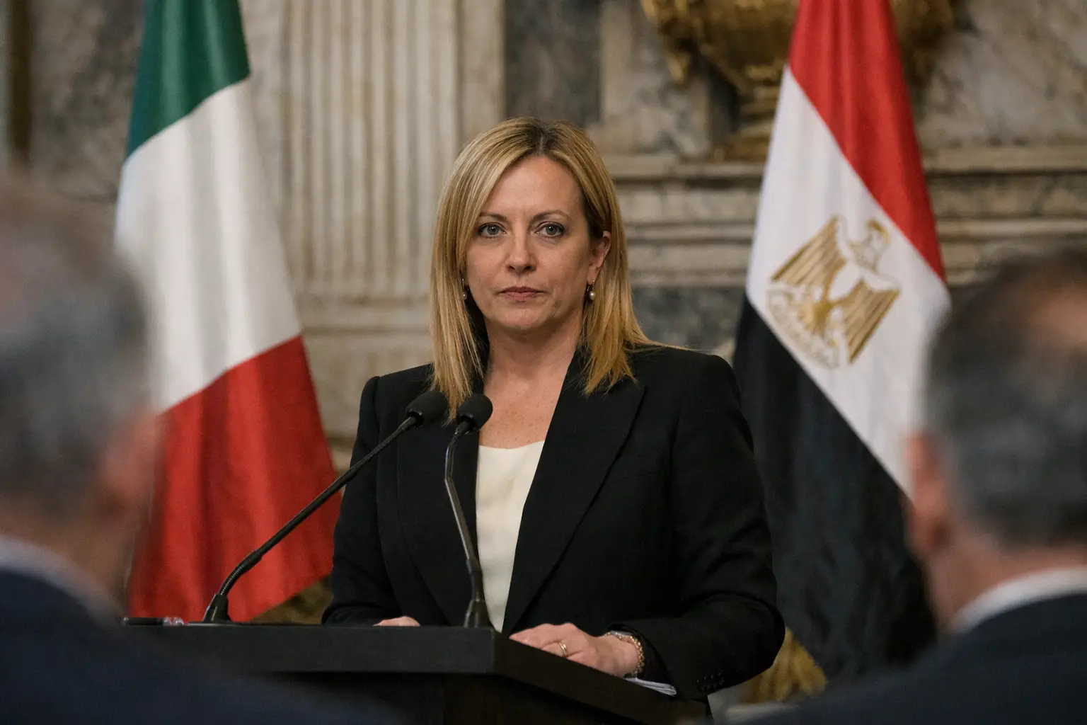 Meloni: chiudere i rapporti con l'Egitto non è la soluzione