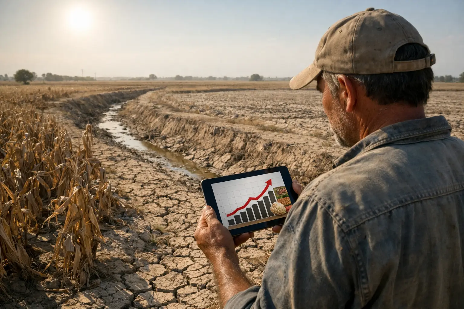 Ocse: El Niño potrebbe frenare la crescita e spingere i prezzi alimentari Ocse: El Niño potrebbe frenare la crescita e spingere i prezzi alimentari