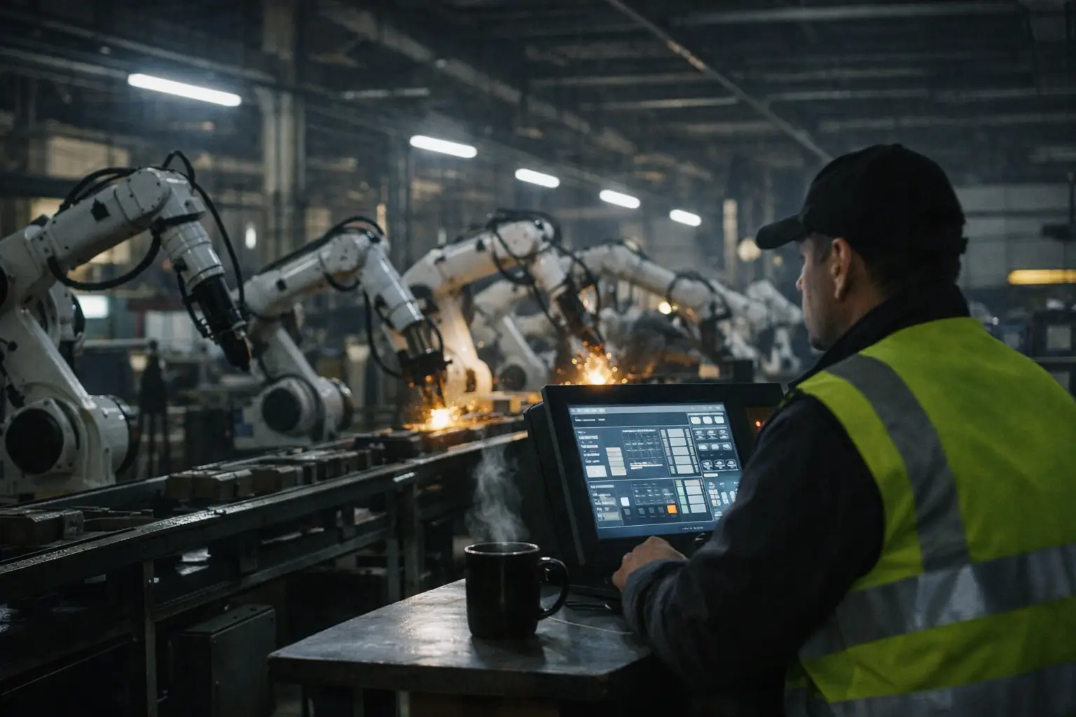 Automazione e lavoro notturno: chi paga il conto Automazione e lavoro notturno: chi paga il conto