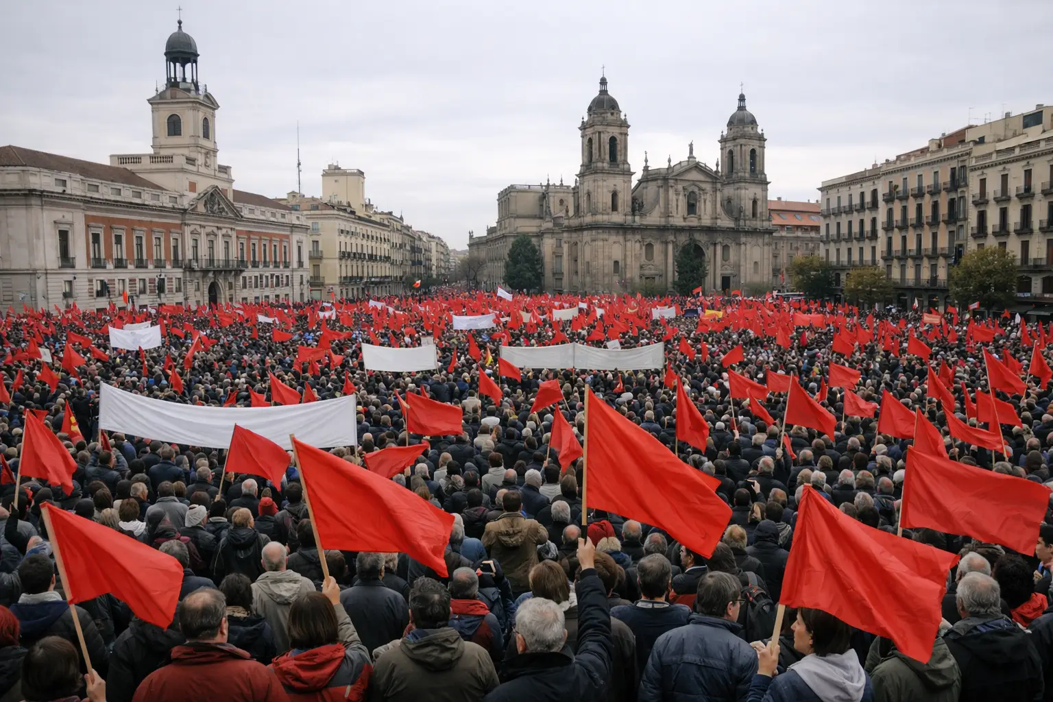 Cgil mobilitata: 100mila in piazza e sciopero generale il 20 novembre