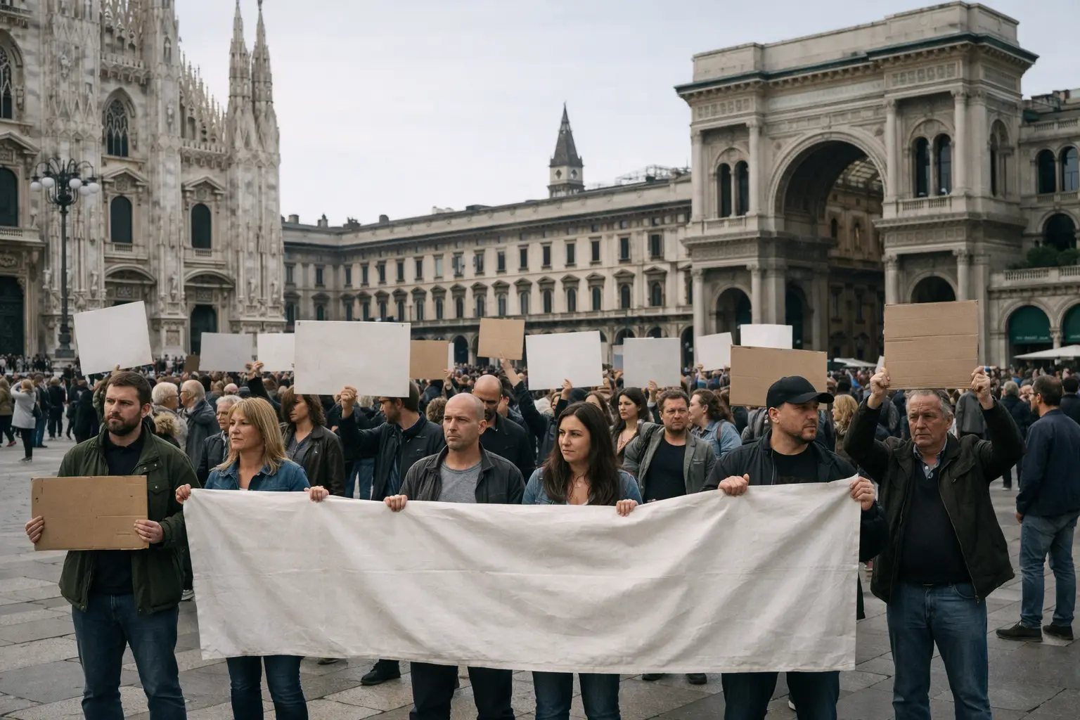 Milano, dal centro sociale la denuncia: «una rabbia collettiva si è manifestata in piazza»